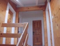 door, indoor, house, window, wood stain, remodel, wooden, cabinetry, stairs, hardwood, cupboard